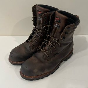 Red Wing Work Boots.